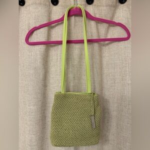 Lime Green Shoulder Bag